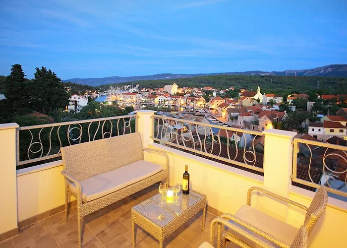 Lagoon, Hvar Island *