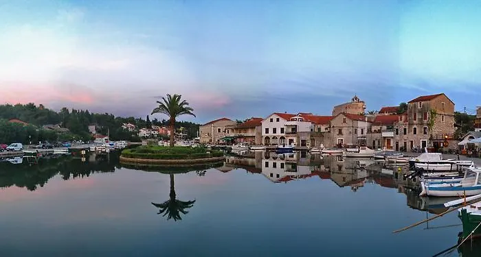 Lagoon, Hvar Island *