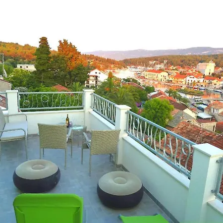 Lagoon, Hvar Island Vrboska