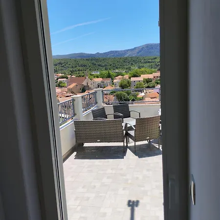 アパート Lagoon, Hvar Island ヴルボスカ