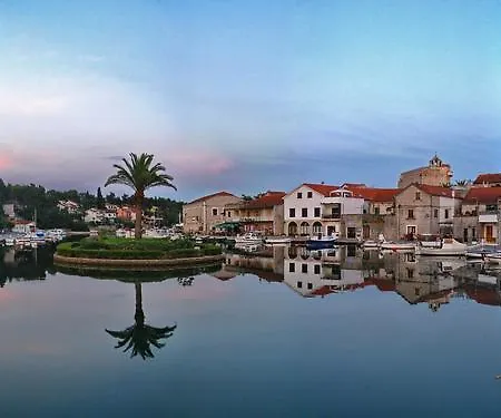 Lagoon, Hvar Island *